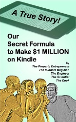 Our Secret Formula to Make $1 MILLION on Kindle
